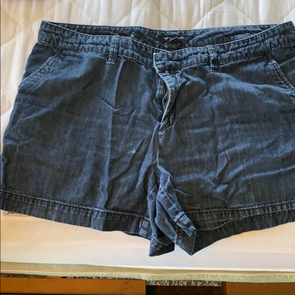 Gap jean shorts